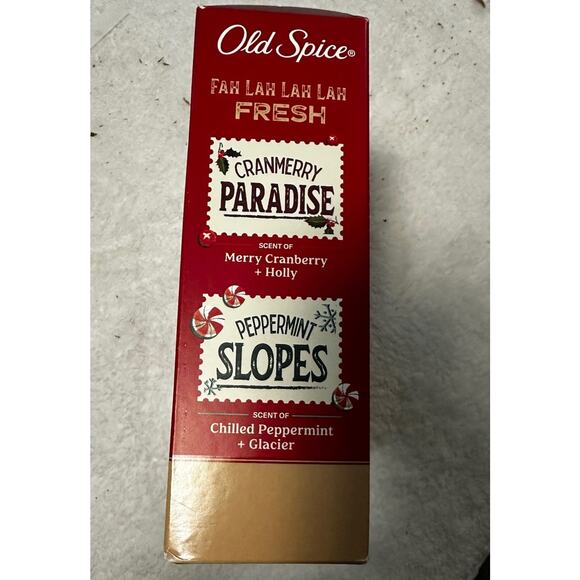 Old Spice Deodorant and Body Wash Holiday Far Far Away Gift Set - 4pc New in Box - Picture 5 of 5
